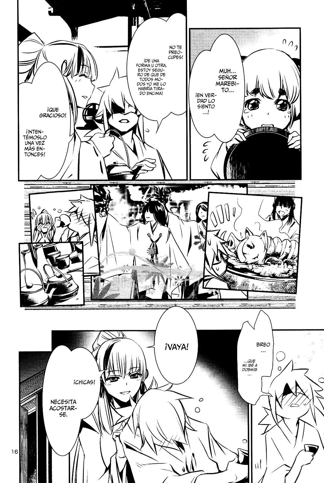 Shinju no Nectar capítulo 25, página 16