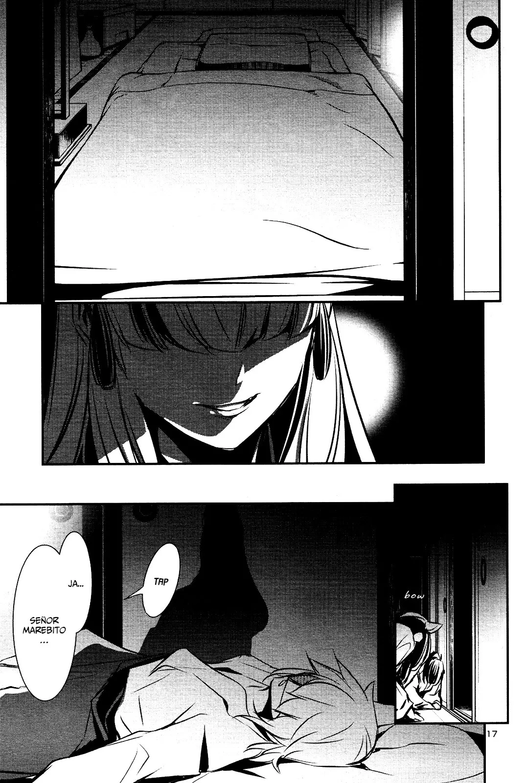 Shinju no Nectar capítulo 25, página 17