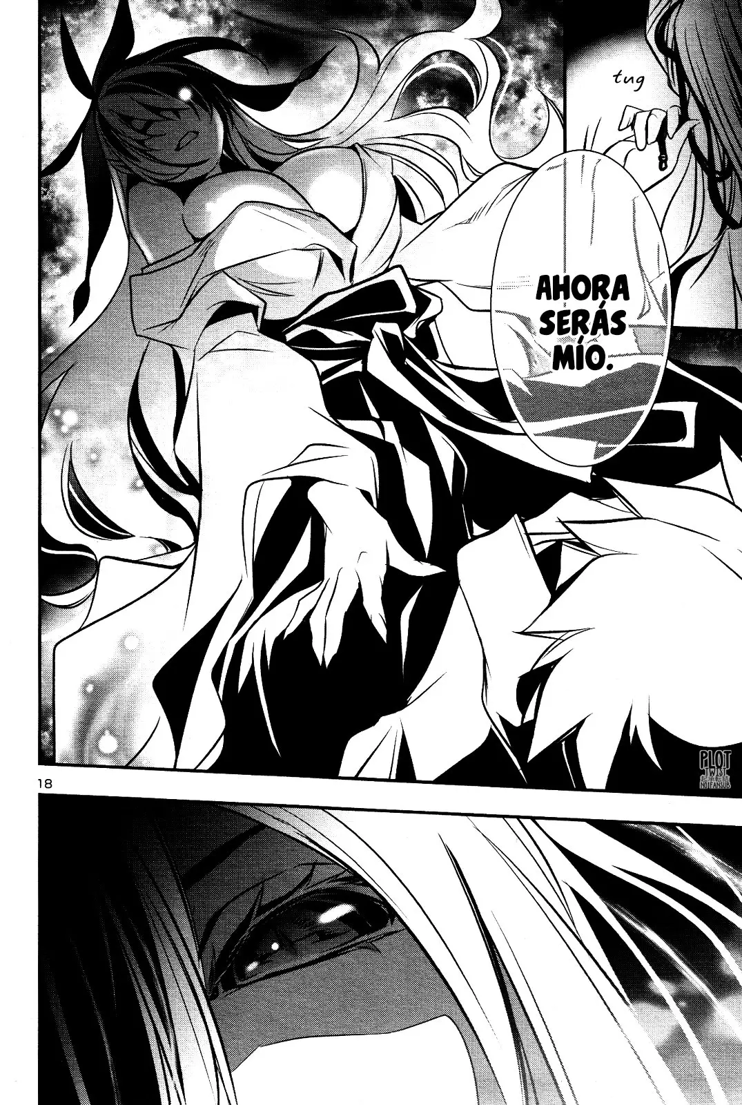 Shinju no Nectar capítulo 25, página 18
