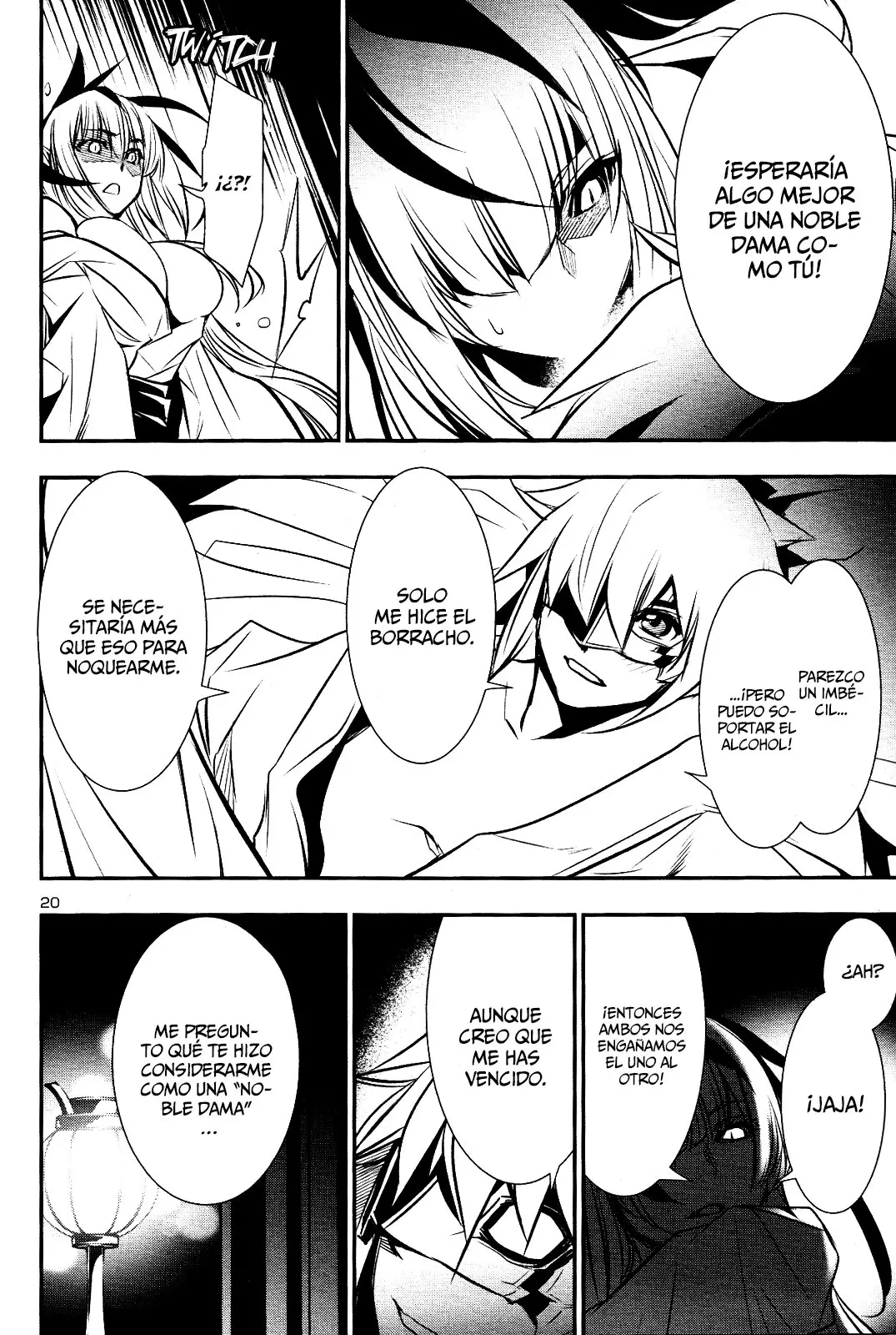 Shinju no Nectar capítulo 25, página 20