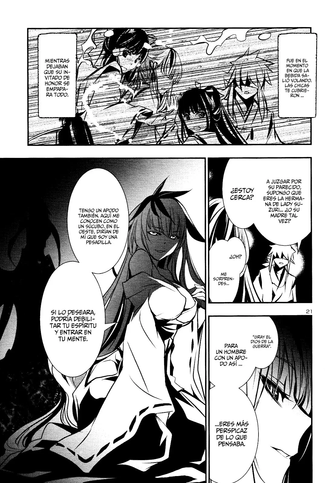 Shinju no Nectar capítulo 25, página 21