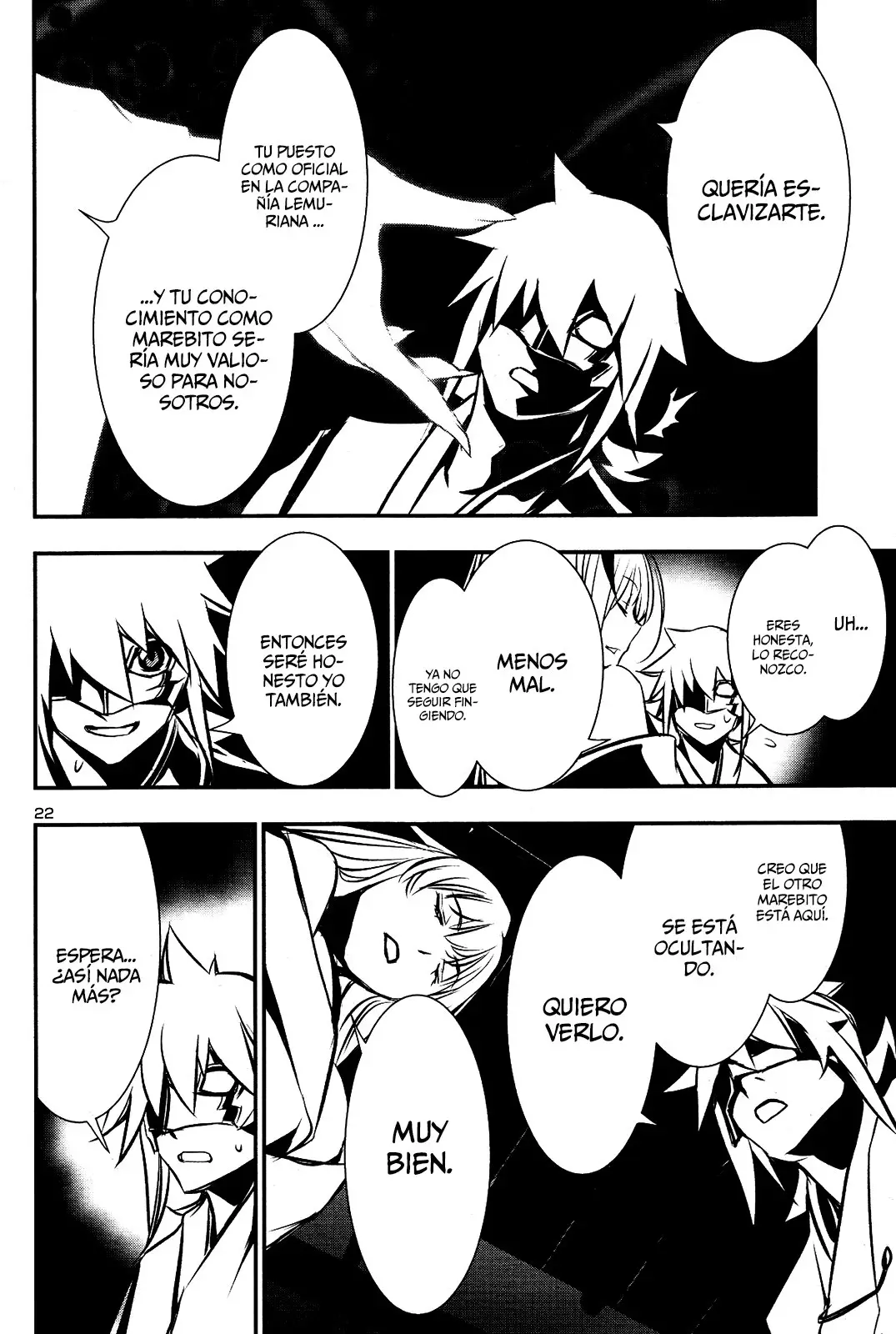 Shinju no Nectar capítulo 25, página 22