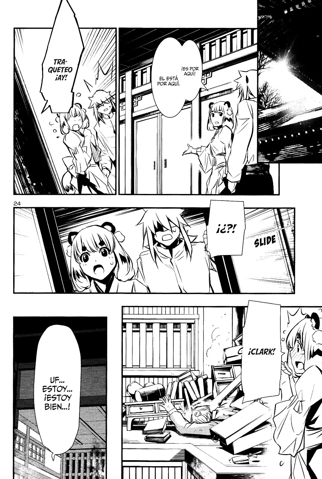 Shinju no Nectar capítulo 25, página 24