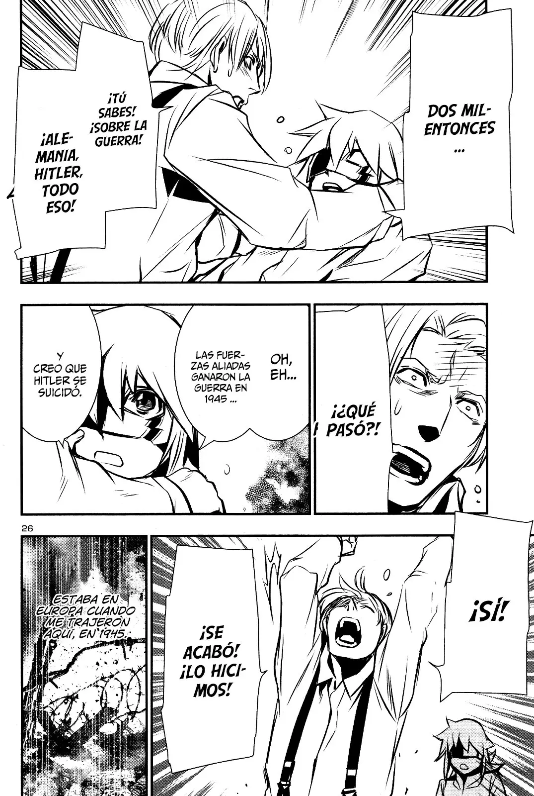Shinju no Nectar capítulo 25, página 26