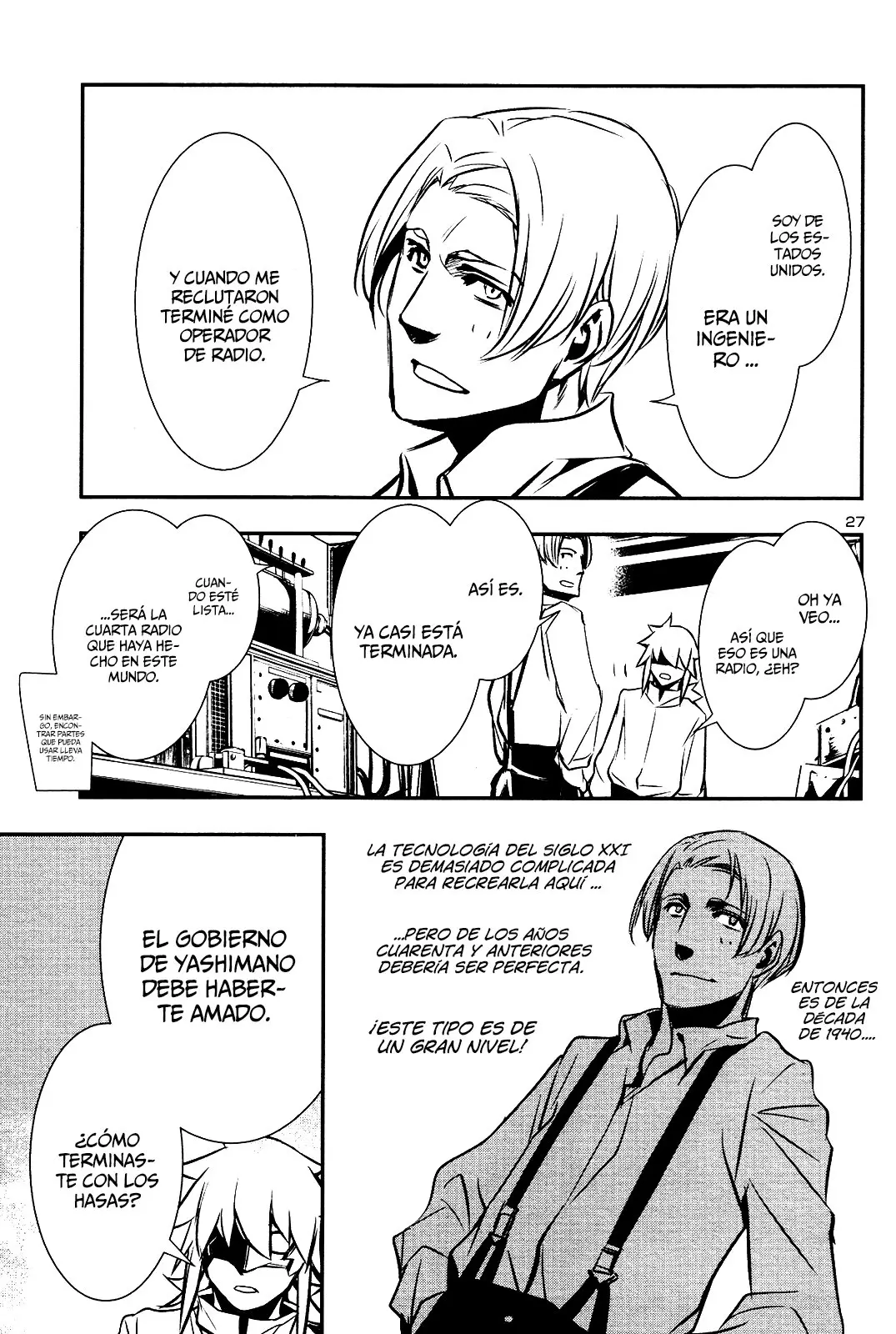 Shinju no Nectar capítulo 25, página 27