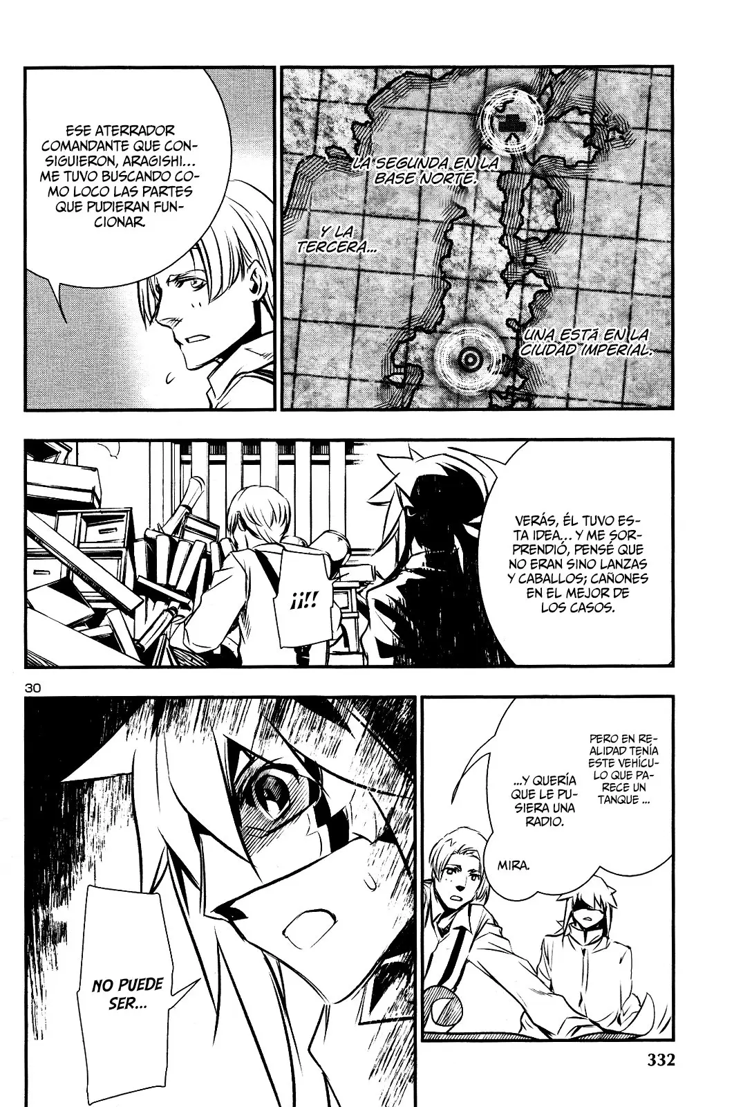 Shinju no Nectar capítulo 25, página 30