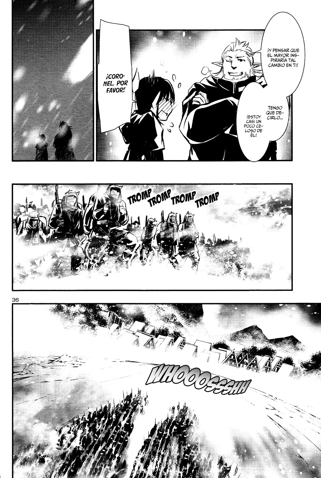 Shinju no Nectar capítulo 25, página 36