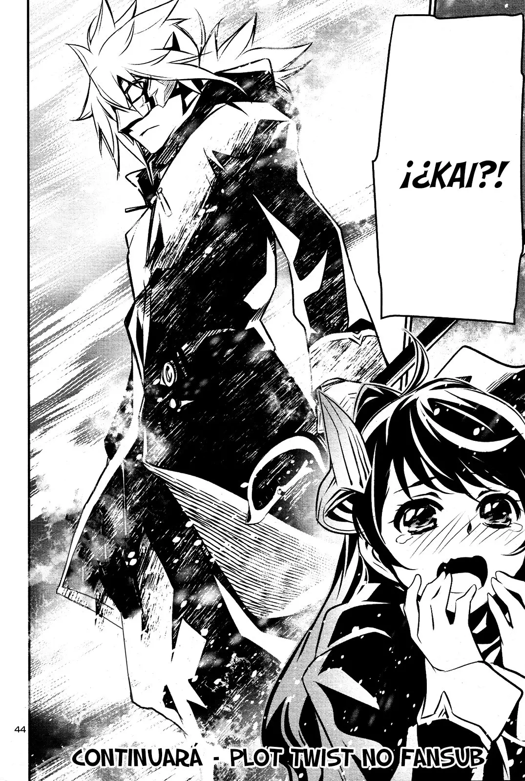 Shinju no Nectar capítulo 25, página 43