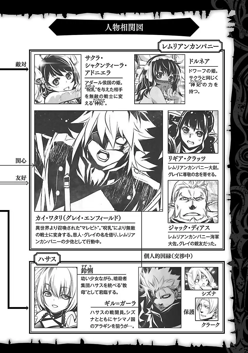 Shinju no Nectar capítulo 26, página 4