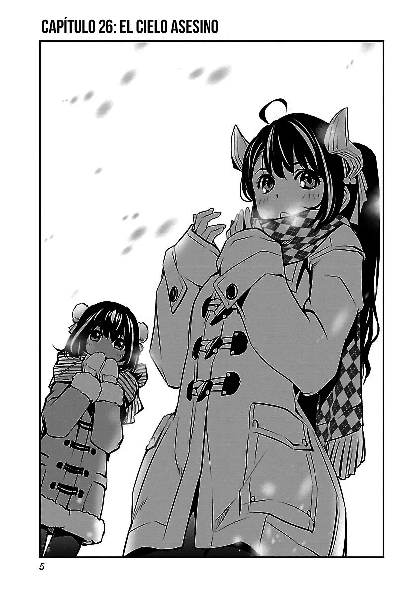 Shinju no Nectar capítulo 26, página 6