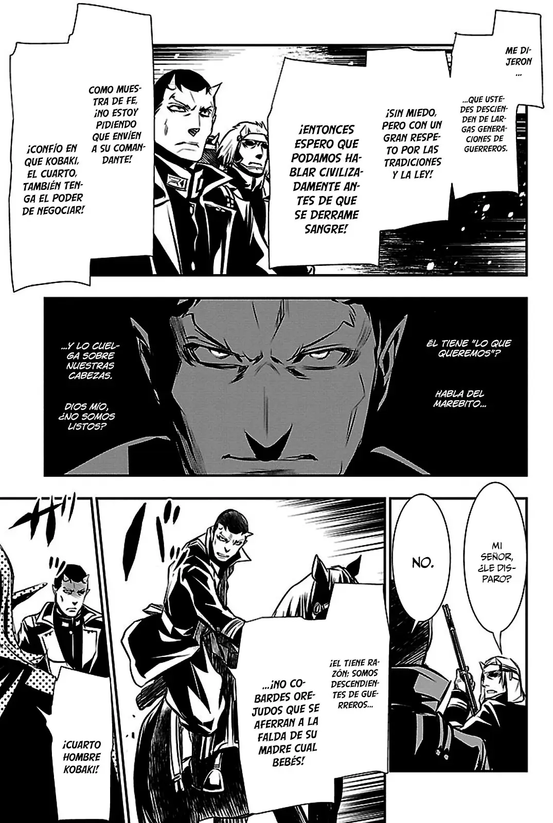 Shinju no Nectar capítulo 26, página 10