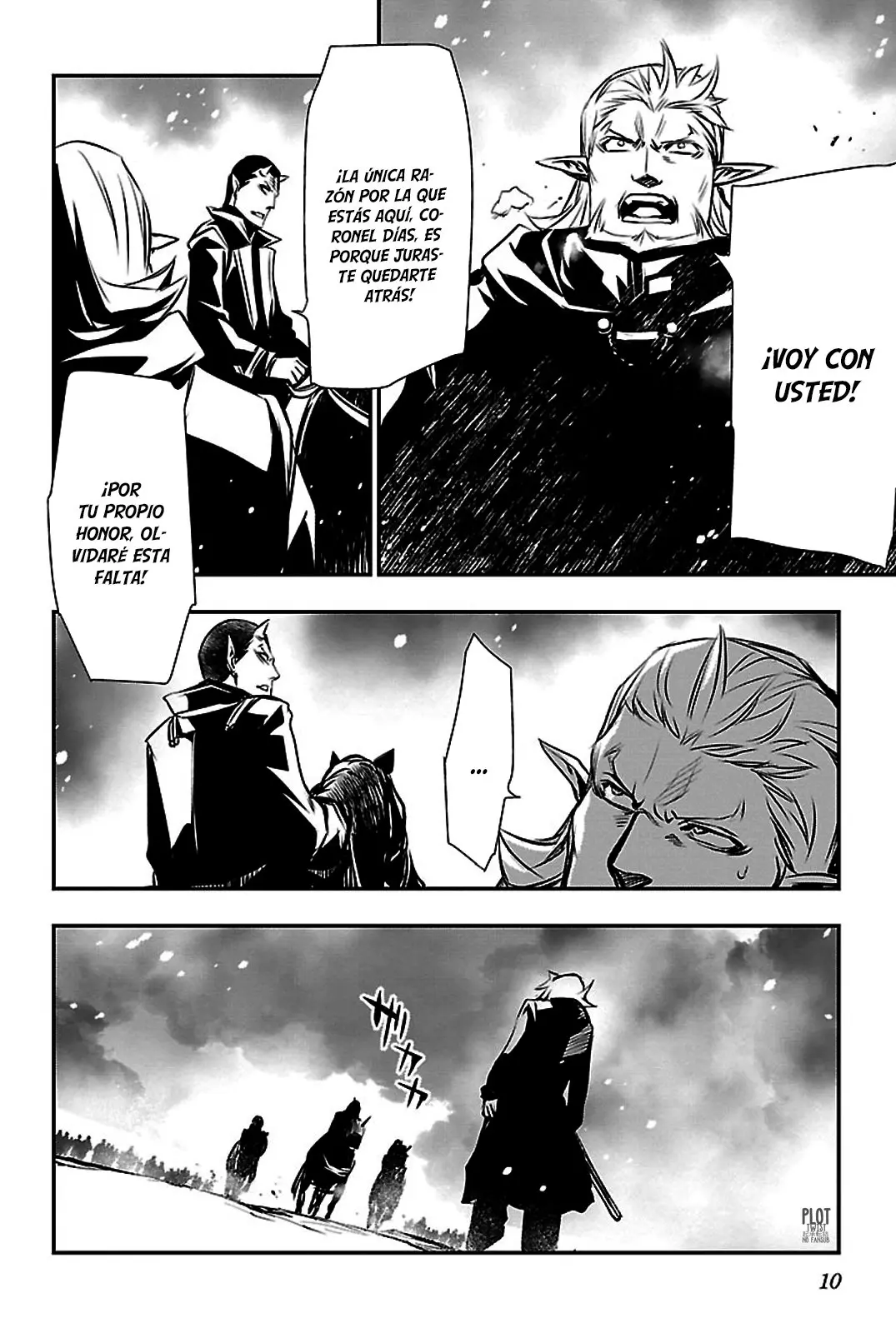 Shinju no Nectar capítulo 26, página 11