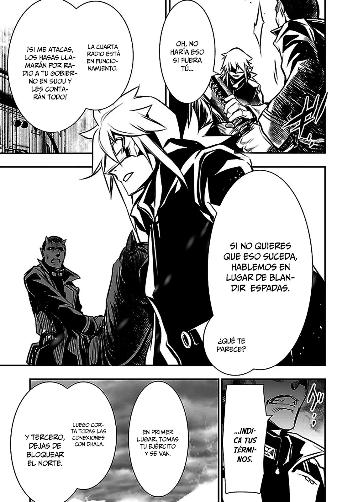 Shinju no Nectar capítulo 26, página 14