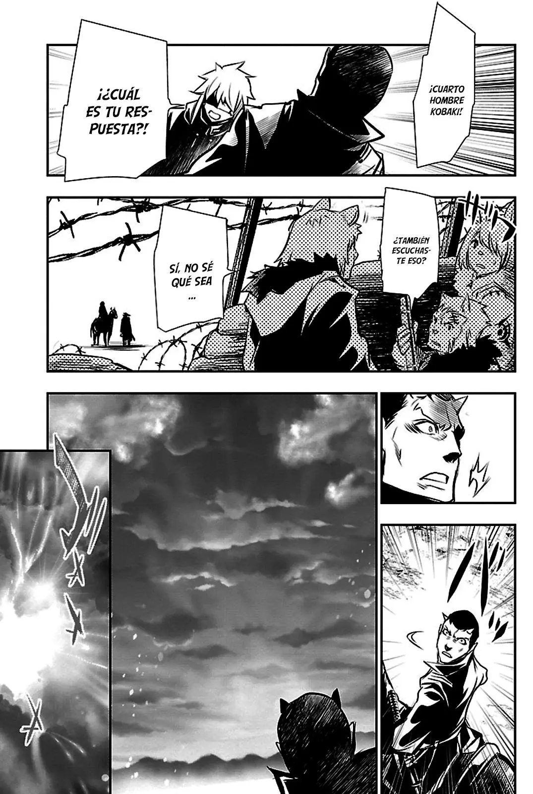 Shinju no Nectar capítulo 26, página 16