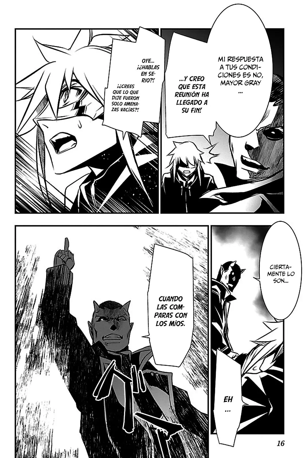 Shinju no Nectar capítulo 26, página 17