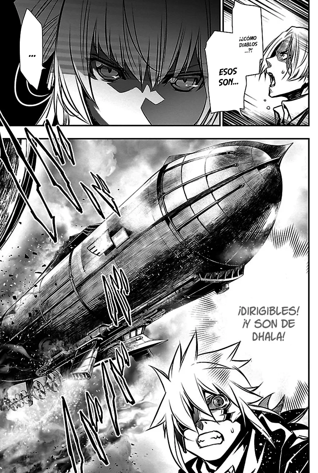 Shinju no Nectar capítulo 26, página 21