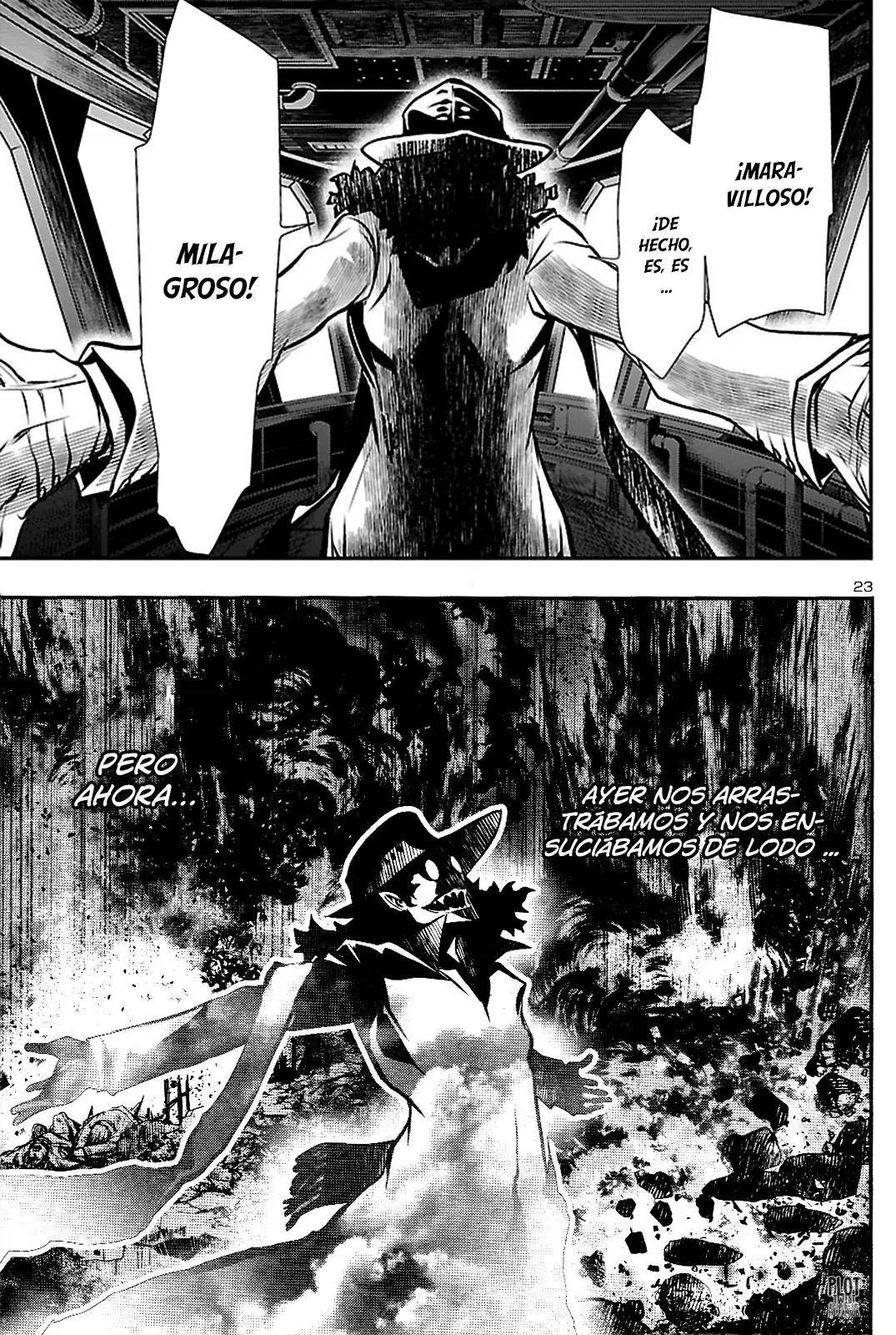 Shinju no Nectar capítulo 26, página 27