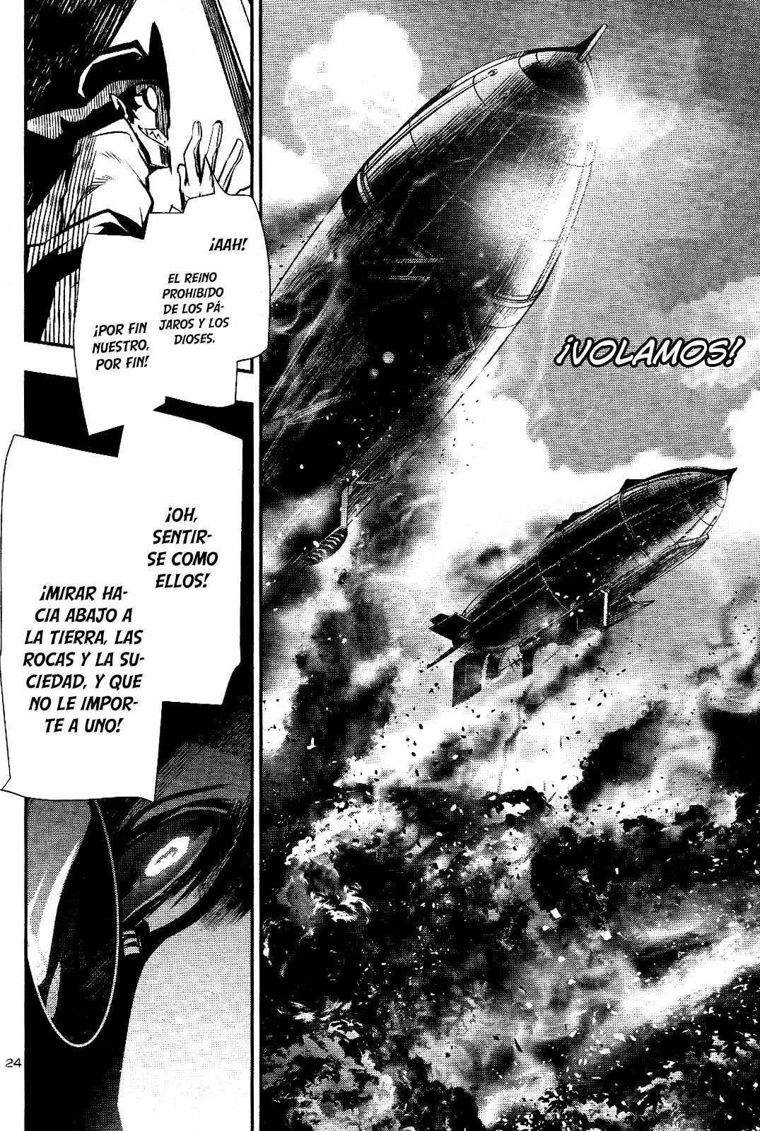 Shinju no Nectar capítulo 26, página 28
