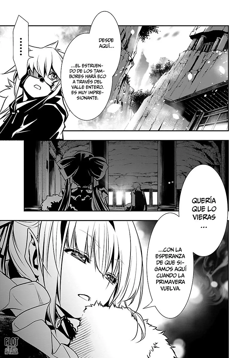 Shinju no Nectar capítulo 27, página 20