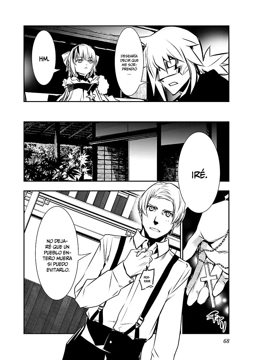Shinju no Nectar capítulo 27, página 23