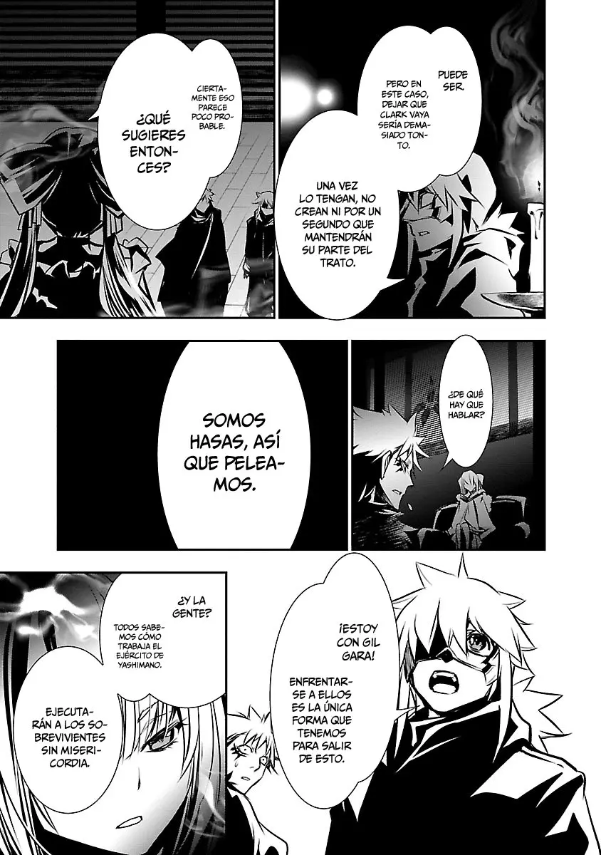Shinju no Nectar capítulo 27, página 28