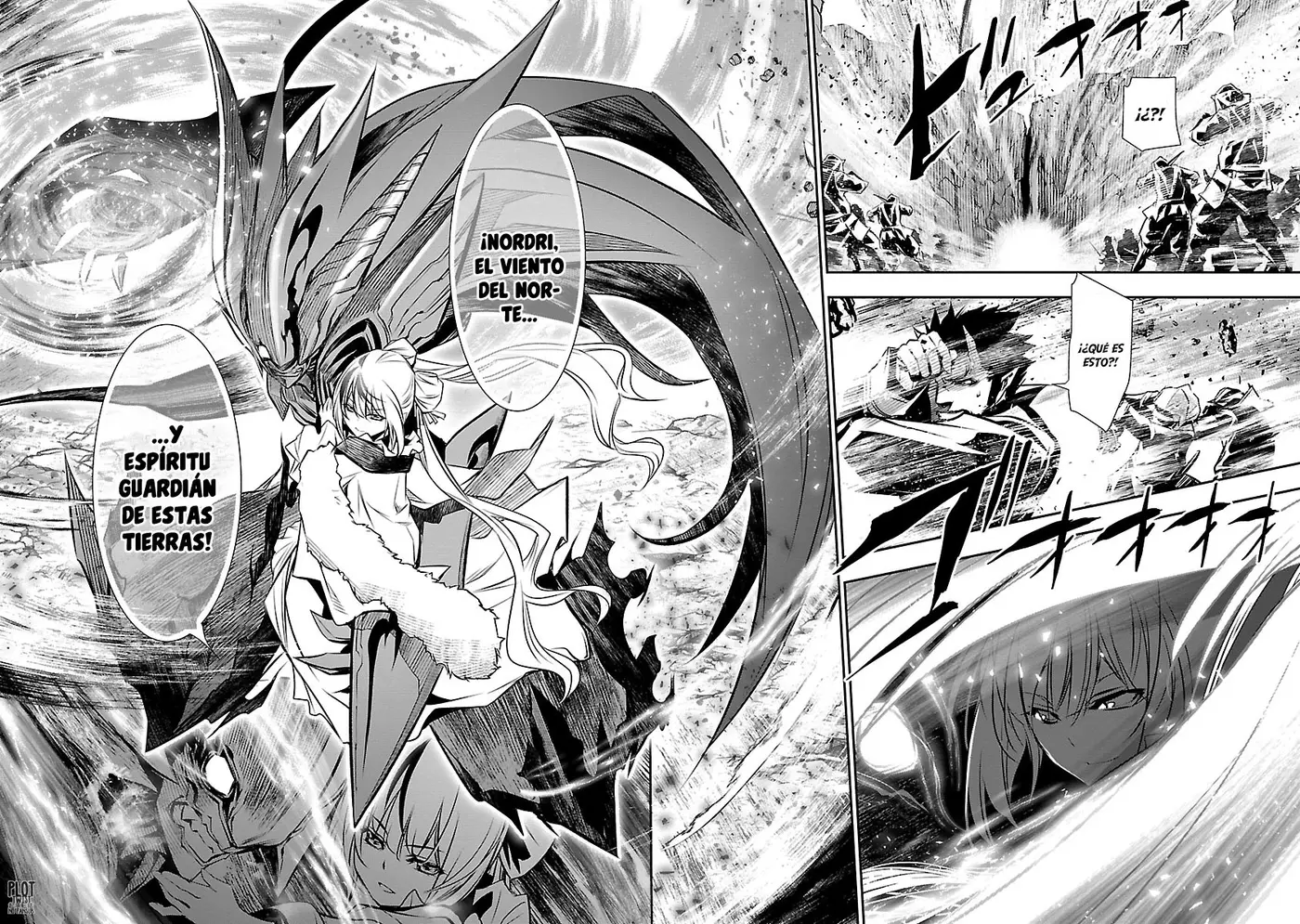 Shinju no Nectar capítulo 28, página 5