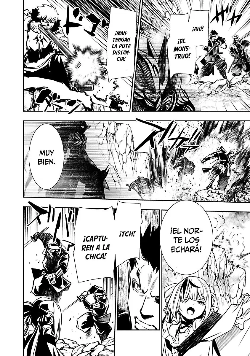 Shinju no Nectar capítulo 28, página 14
