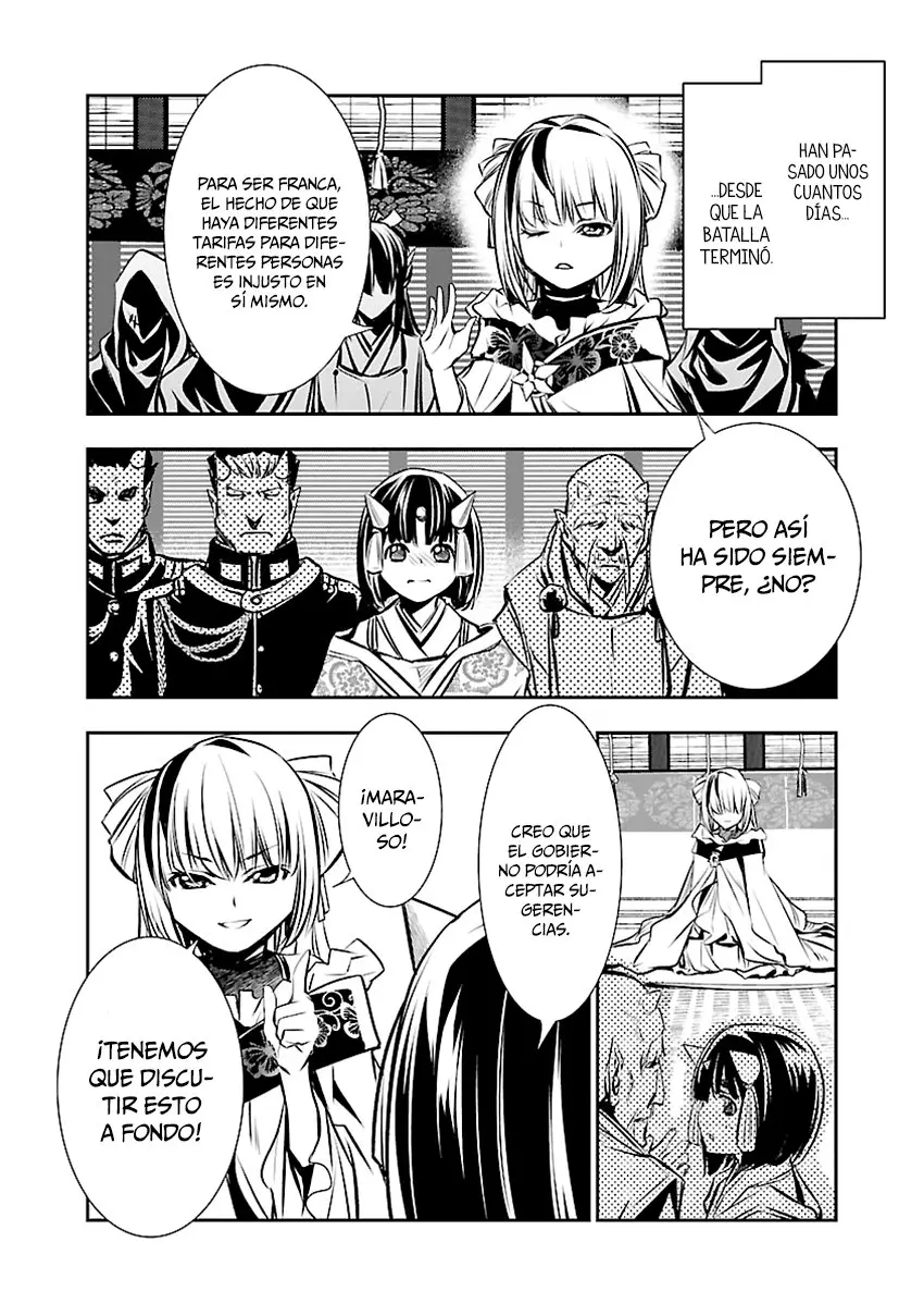 Shinju no Nectar capítulo 29, página 3