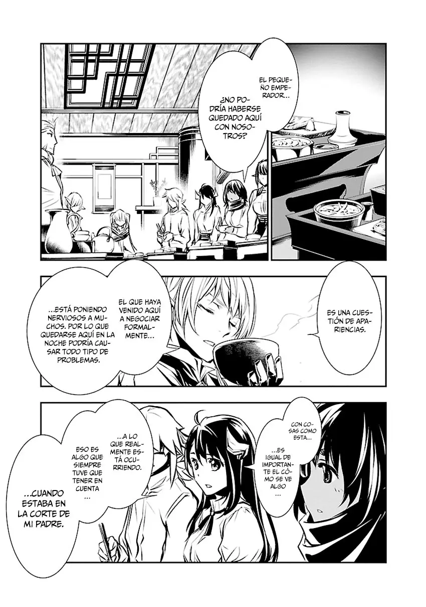 Shinju no Nectar capítulo 29, página 8