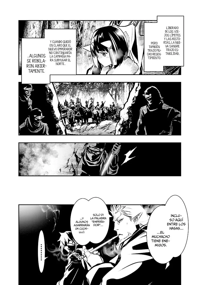 Shinju no Nectar capítulo 29, página 13