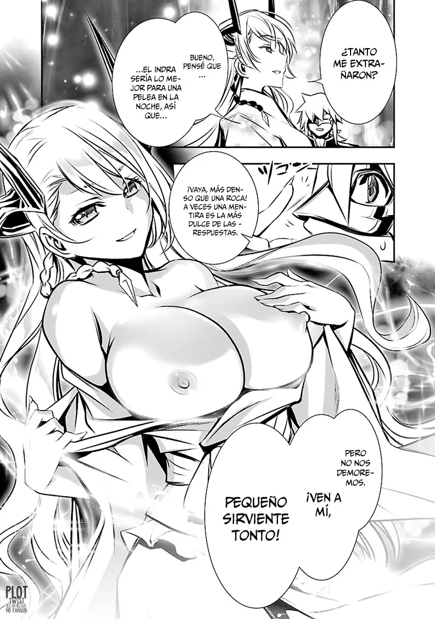 Shinju no Nectar capítulo 29, página 22