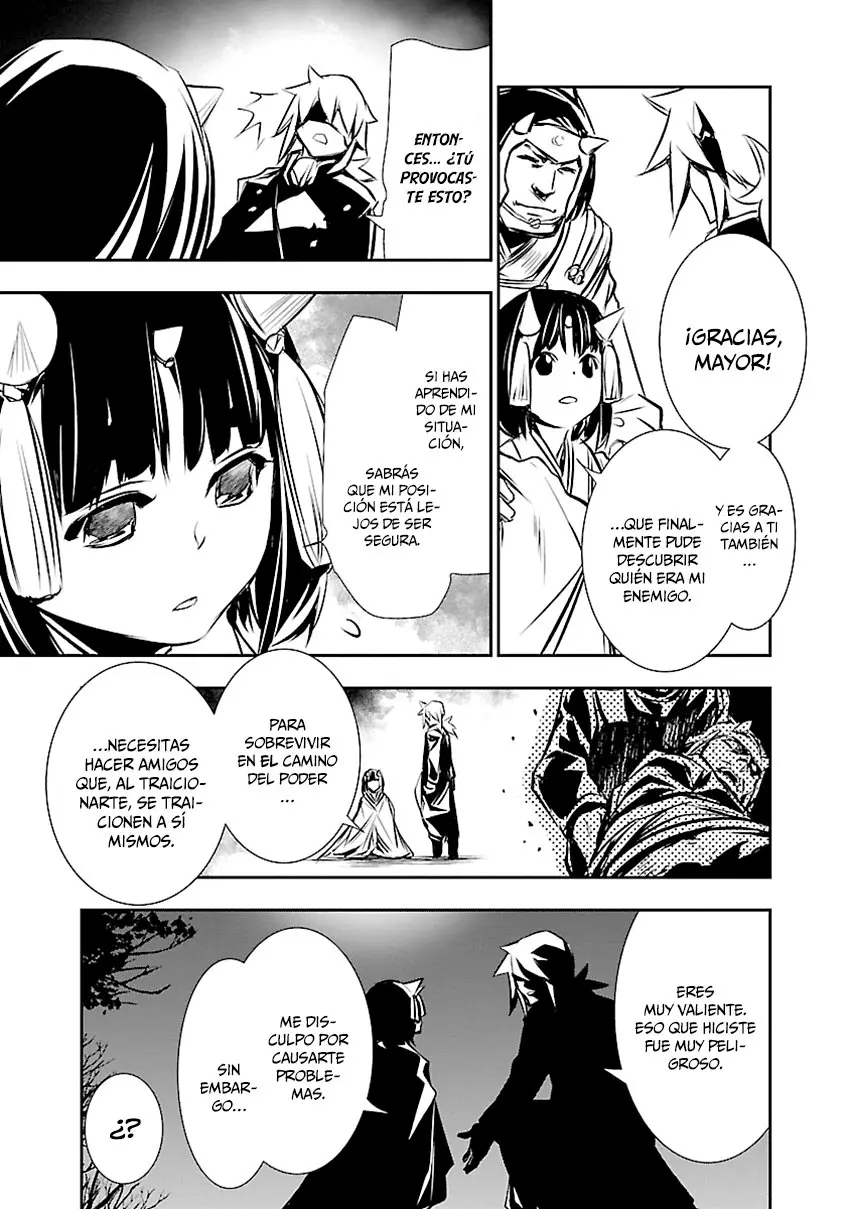 Shinju no Nectar capítulo 29, página 28