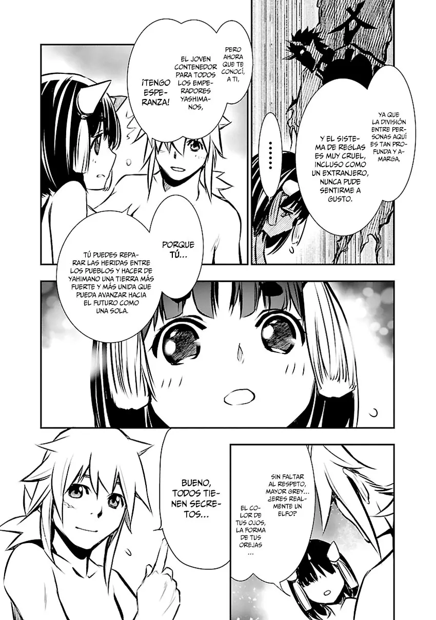 Shinju no Nectar capítulo 29, página 33