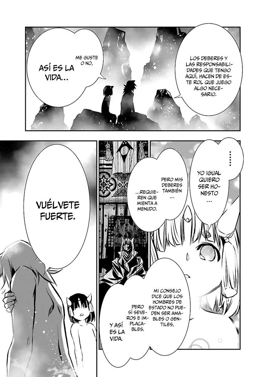 Shinju no Nectar capítulo 29, página 34