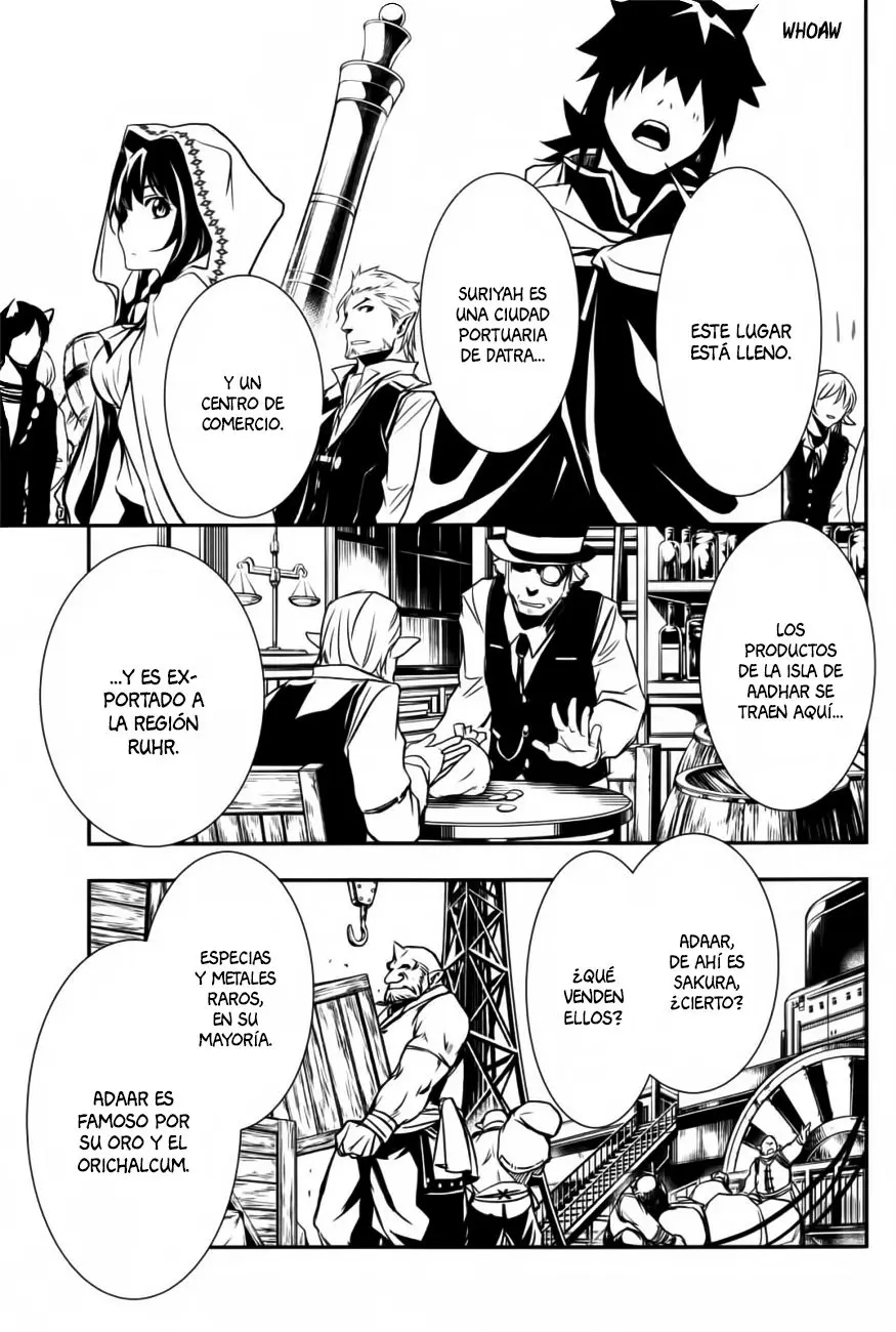 Shinju no Nectar capítulo 3, página 9