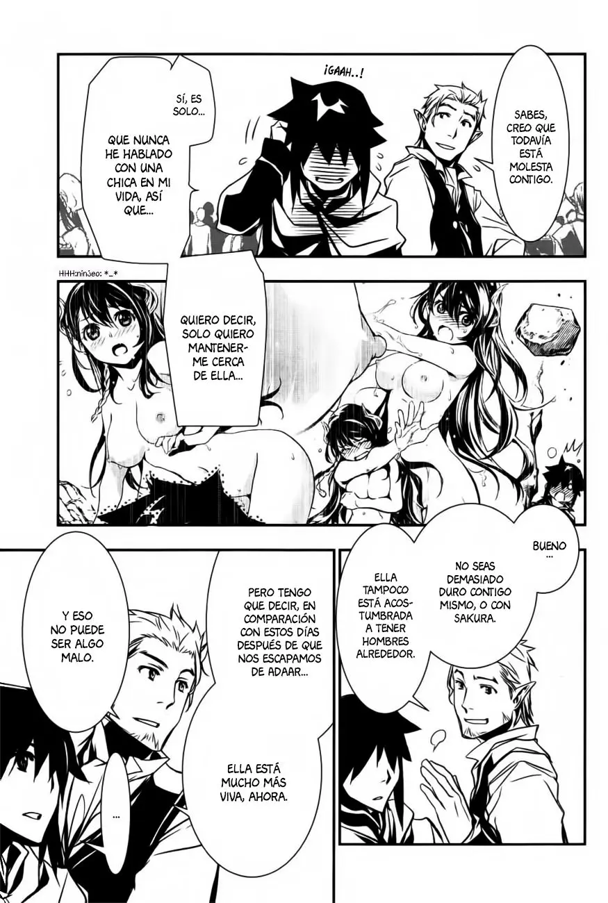 Shinju no Nectar capítulo 3, página 11