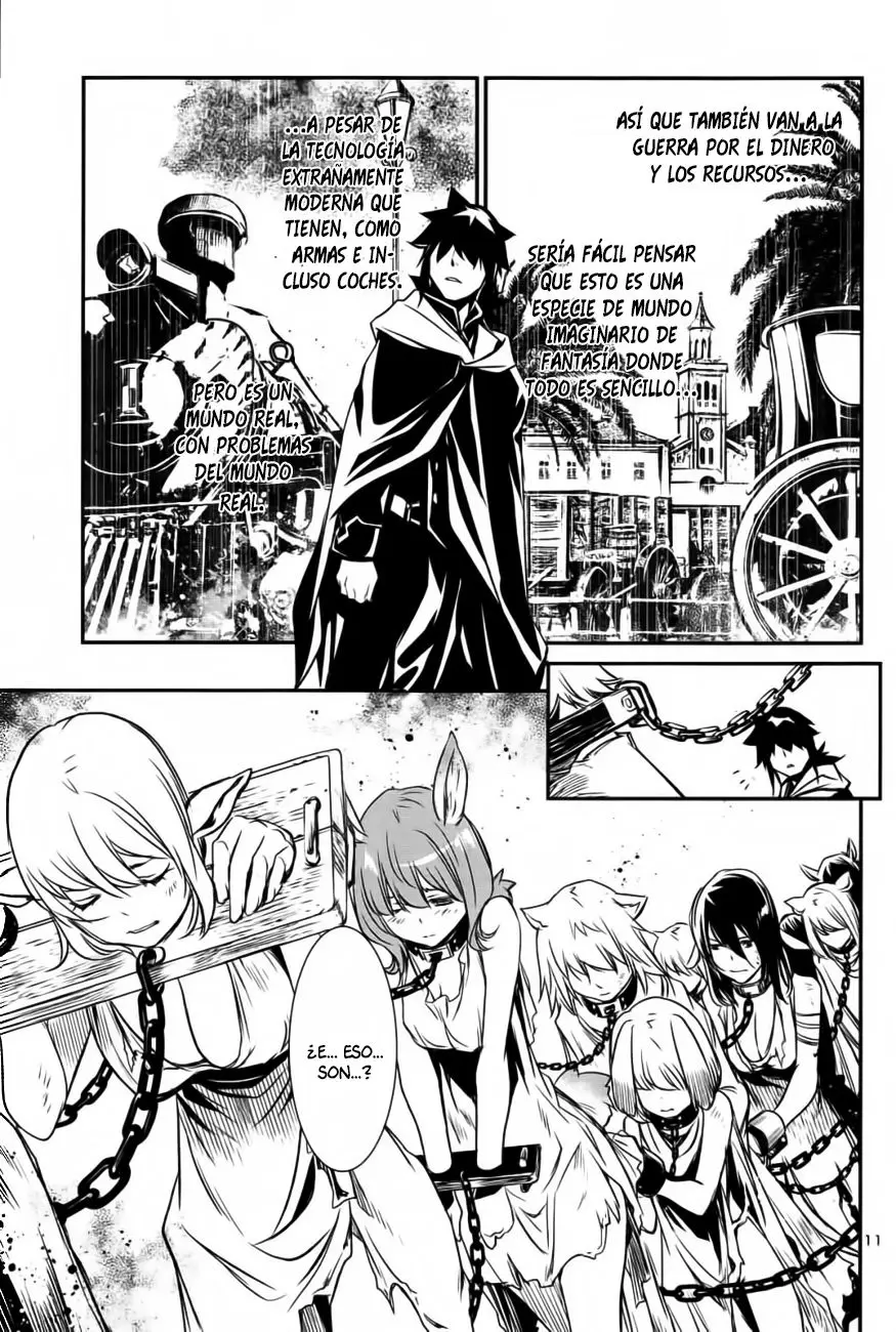 Shinju no Nectar capítulo 3, página 13