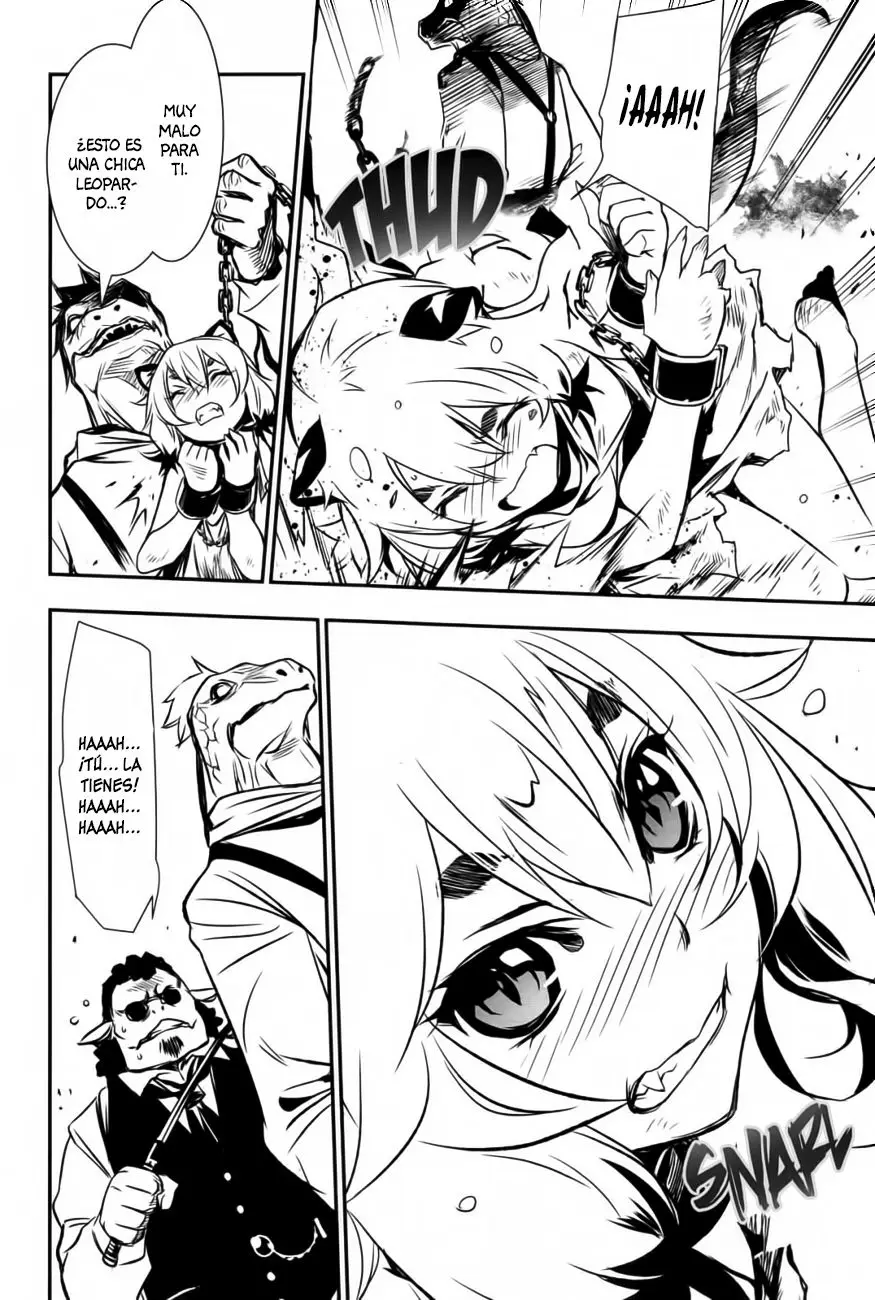 Shinju no Nectar capítulo 3, página 16