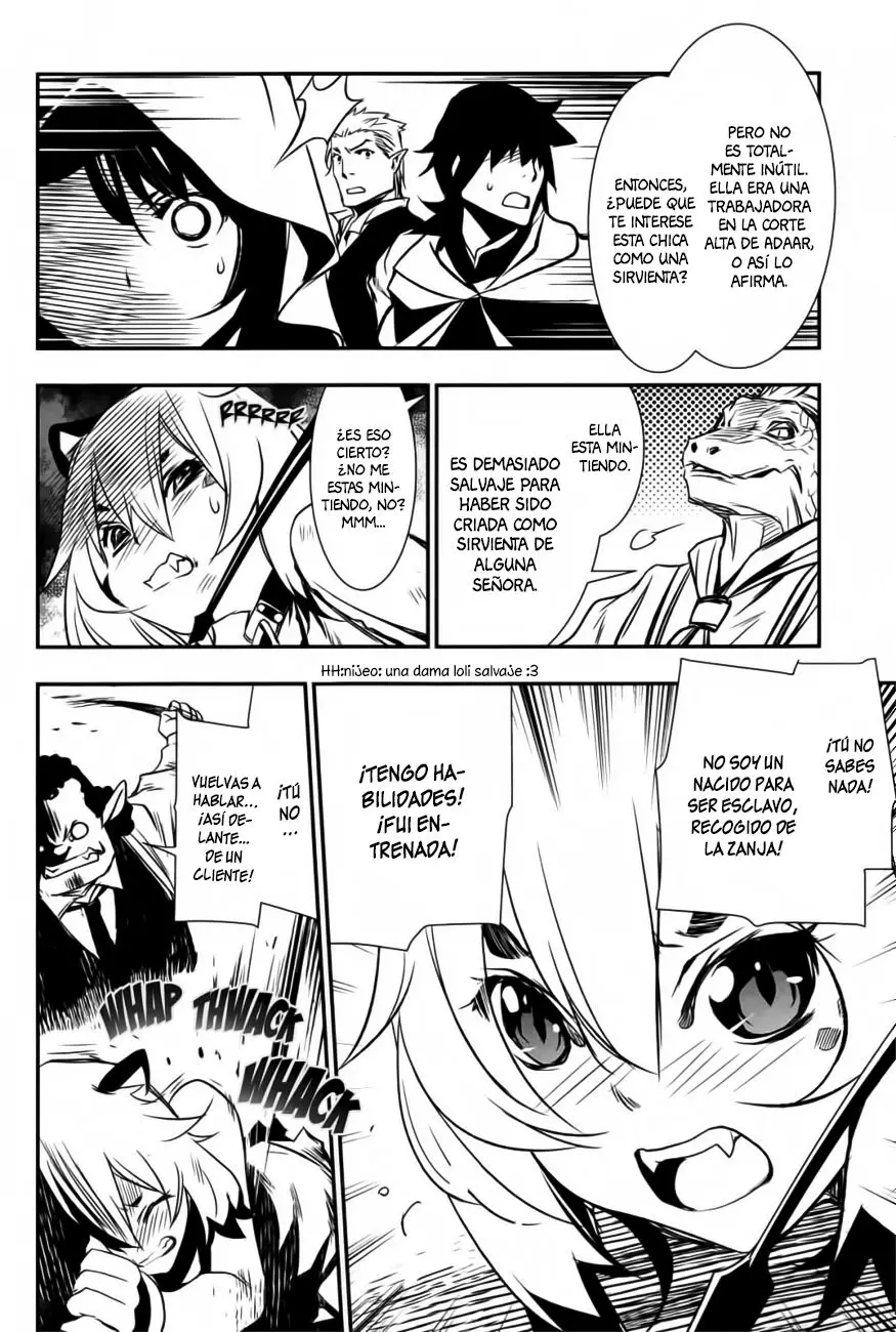 Shinju no Nectar capítulo 3, página 18