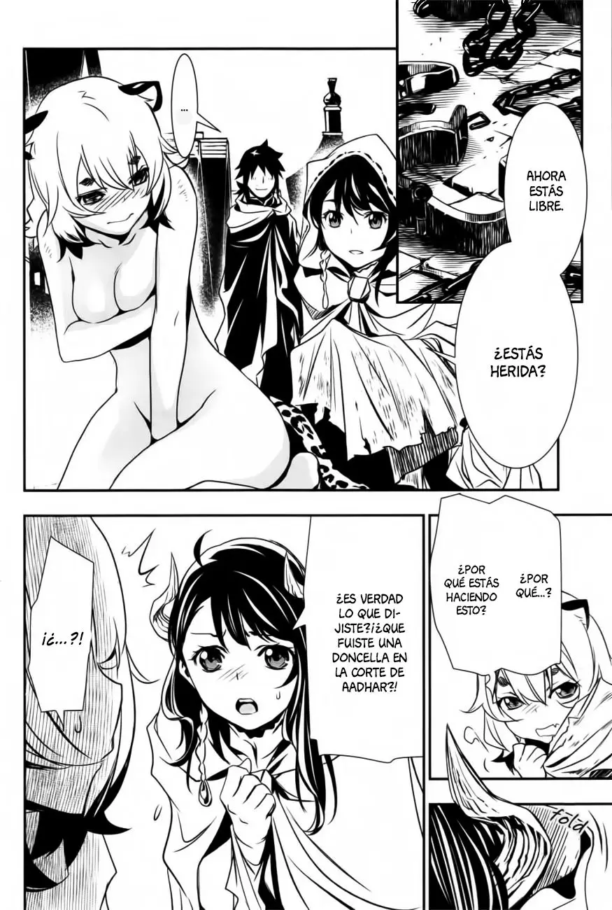Shinju no Nectar capítulo 3, página 24