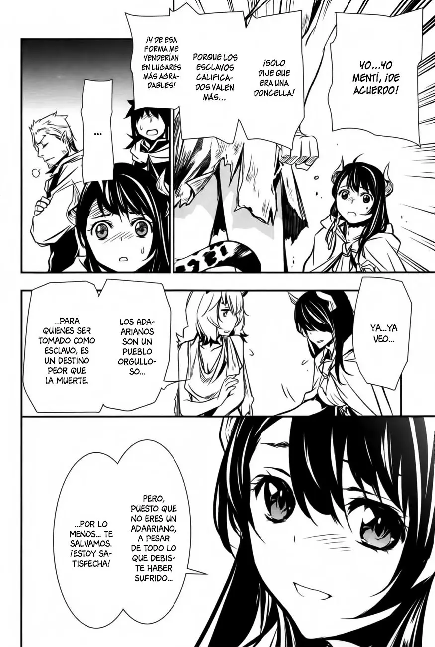 Shinju no Nectar capítulo 3, página 26