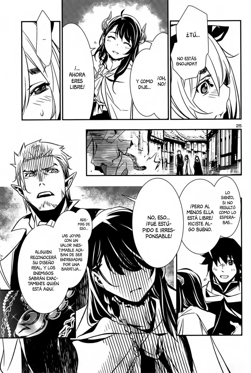 Shinju no Nectar capítulo 3, página 27