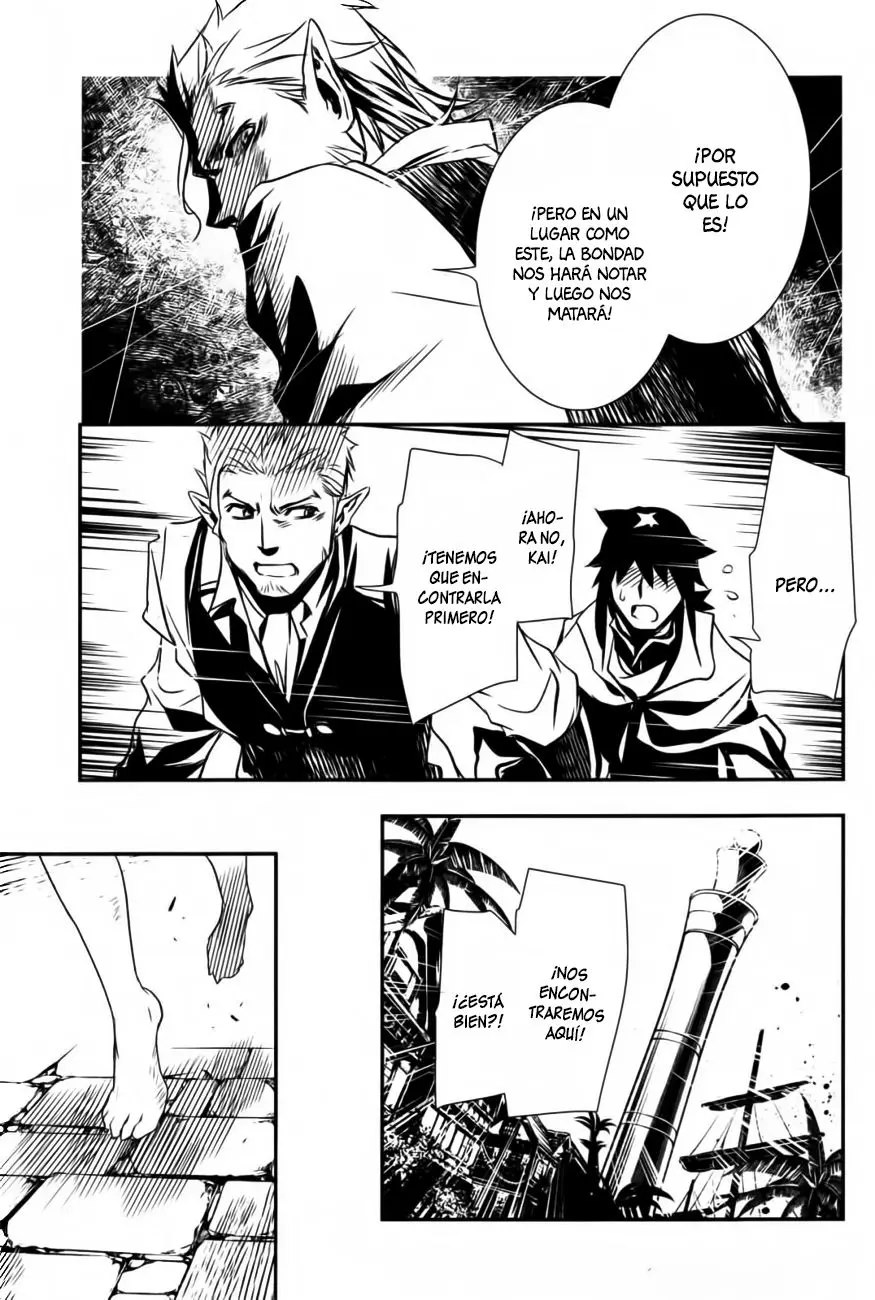 Shinju no Nectar capítulo 3, página 31