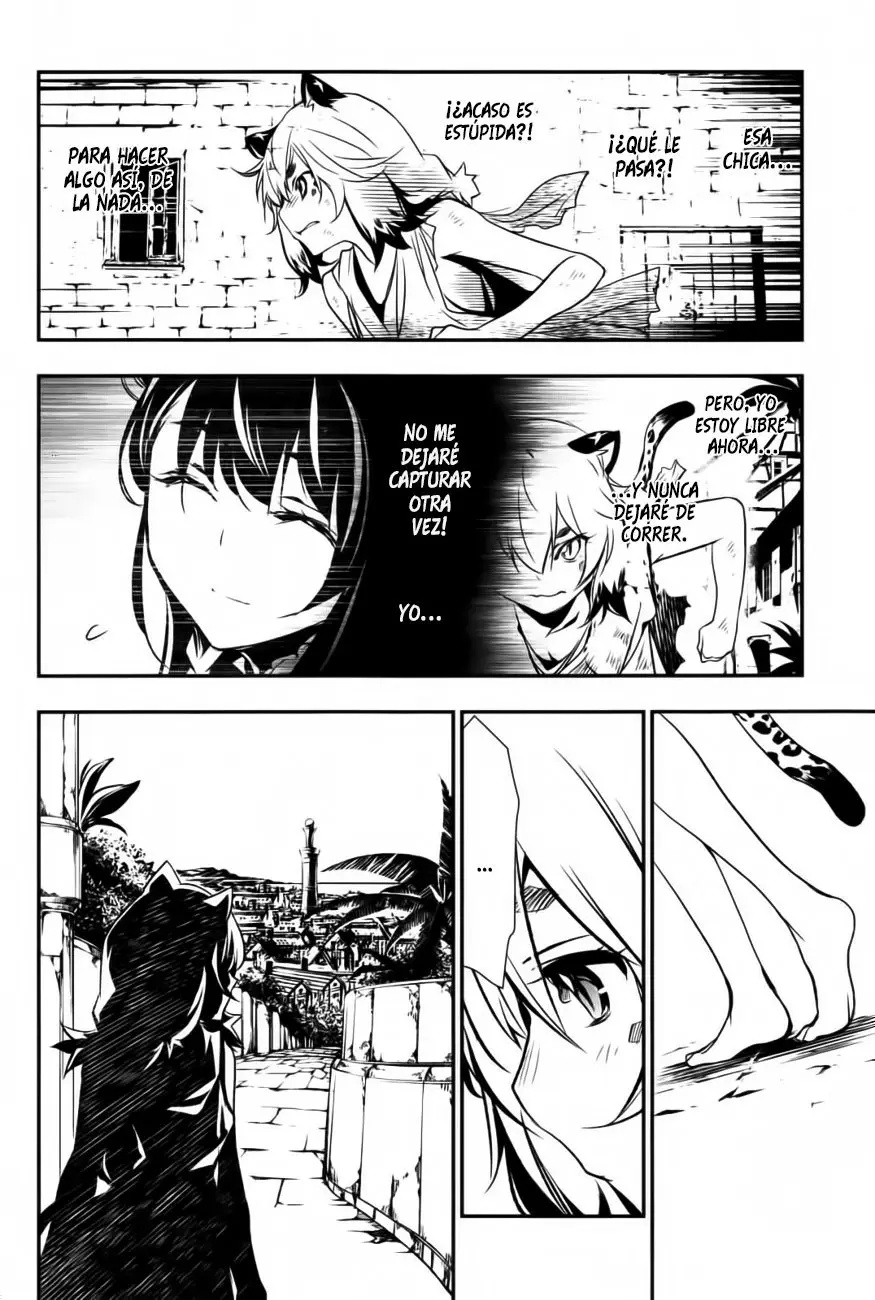 Shinju no Nectar capítulo 3, página 32