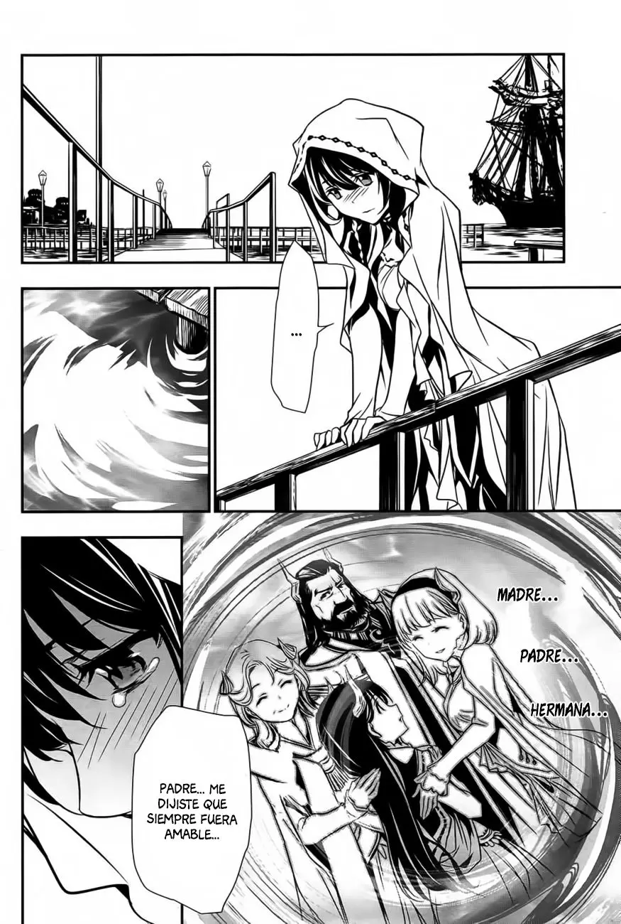 Shinju no Nectar capítulo 3, página 34