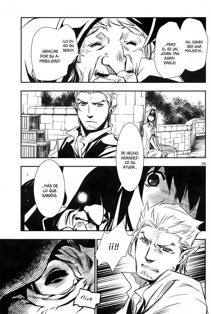 Shinju no Nectar capítulo 3, página 37