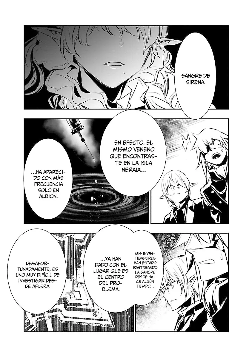Shinju no Nectar capítulo 30, página 27