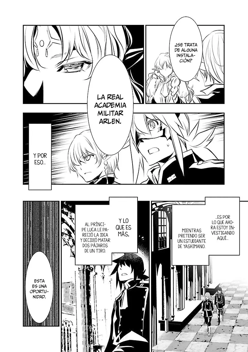 Shinju no Nectar capítulo 30, página 28