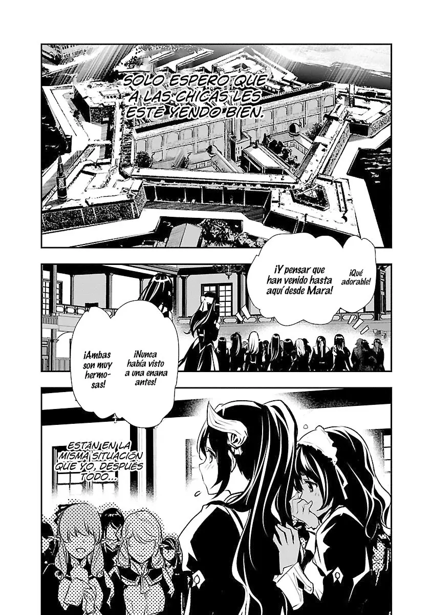Shinju no Nectar capítulo 30, página 31