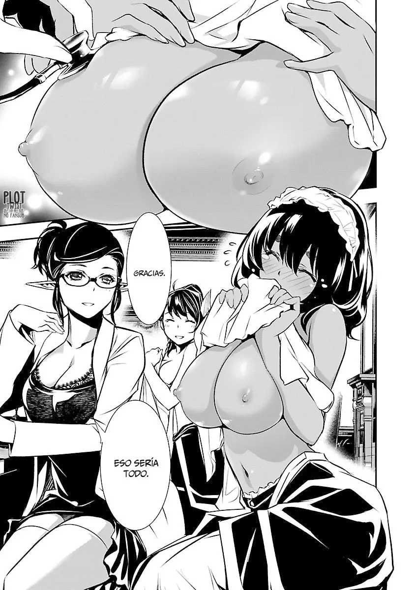 Shinju no Nectar capítulo 31, página 24